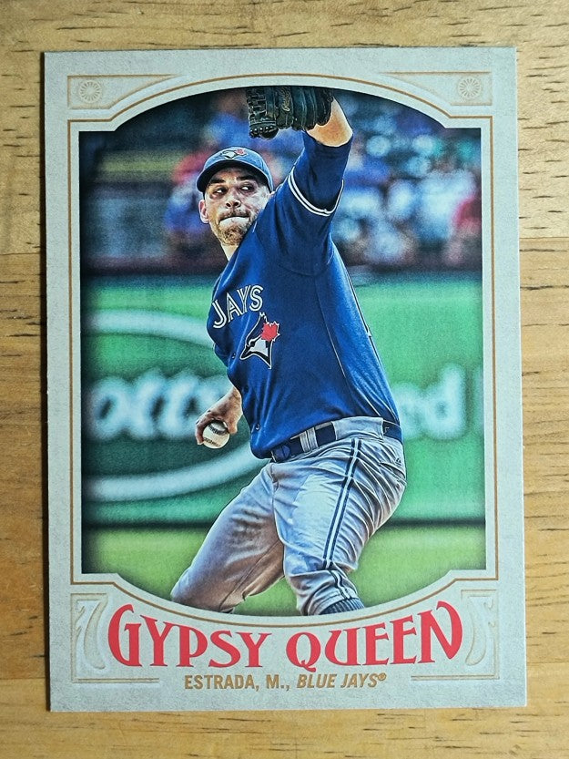2016 Topps Gypsy Queen #296 Marco Estrada