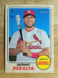 2017 Topps Heritage #33 Jhonny Peralta