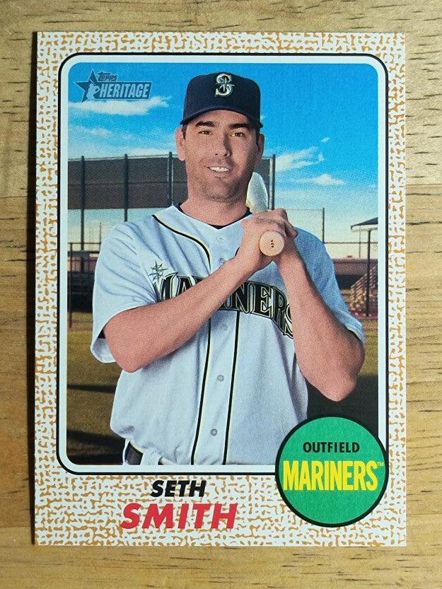 2017 Topps Heritage #48 Seth Smith