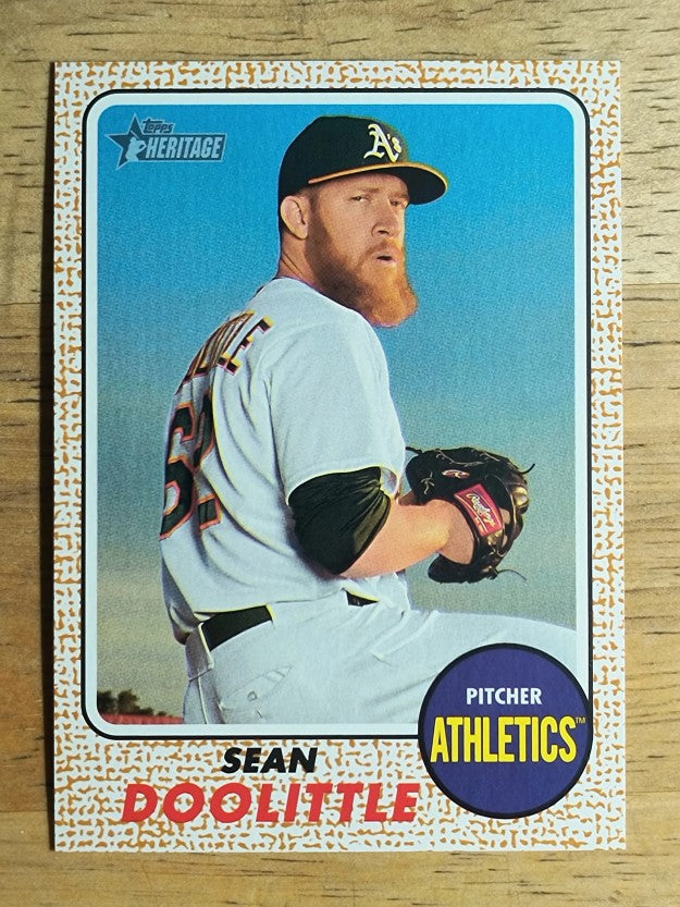 2017 Topps Heritage #67 Sean Doolittle