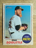 2017 Topps Heritage #67 Sean Doolittle