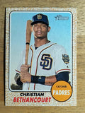 2017 Topps Heritage #99 Christian Bethancourt