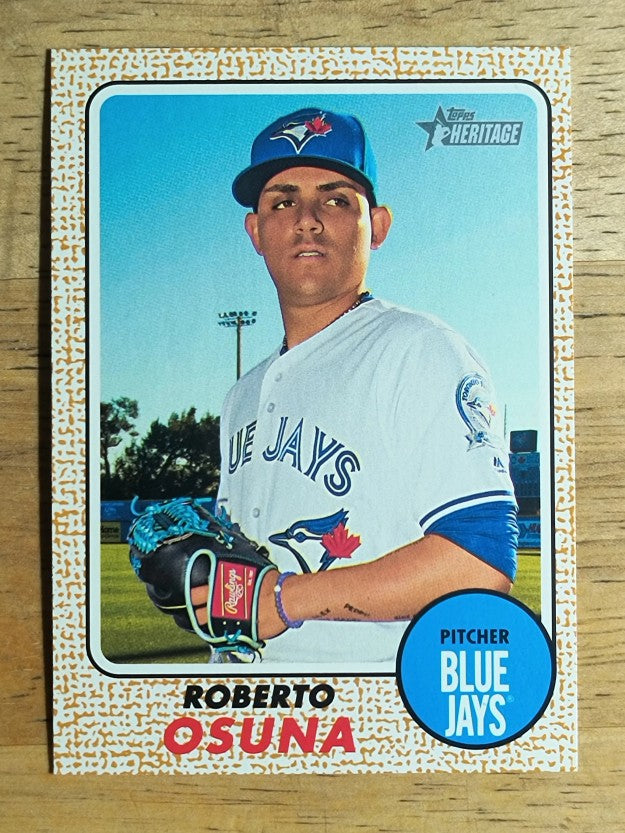 2017 Topps Heritage #107 Roberto Osuna