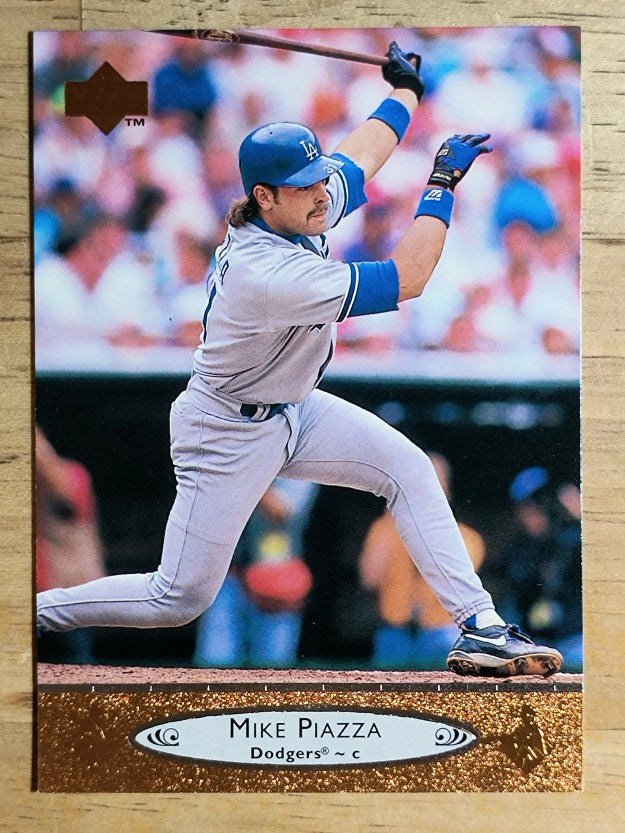 1996 Upper Deck #360 Mike Piazza