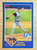 2003 Topps Opening Day Stickers #33 Randy Johnson