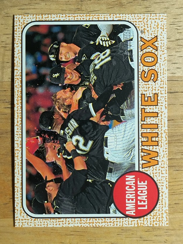 2017 Topps Heritage #147 Chicago White Sox TC
