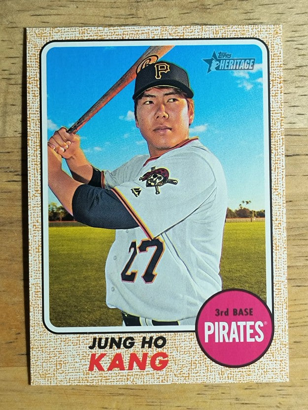 2017 Topps Heritage #150 Jung Ho Kang