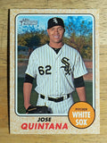 2017 Topps Heritage #183 Jose Quintana