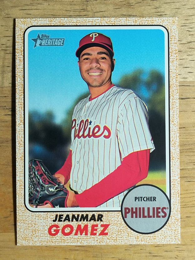 2017 Topps Heritage #184 Jeanmar Gomez