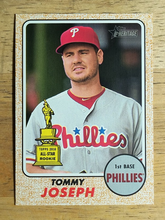 2017 Topps Heritage #190 Tommy Joseph