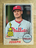 2017 Topps Heritage #190 Tommy Joseph