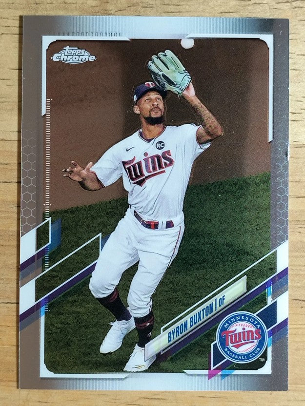 2021 Topps Chrome #139 Byron Buxton