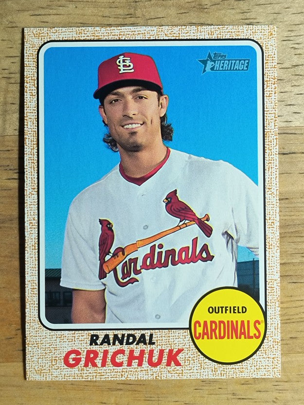 2017 Topps Heritage #200 Randal Grichuk