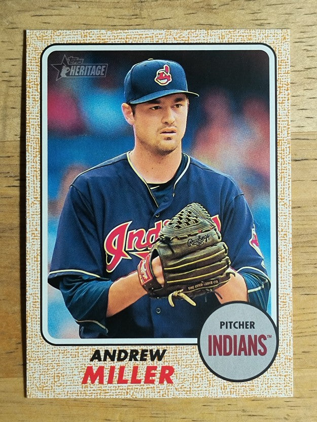 2017 Topps Heritage #208 Andrew Miller