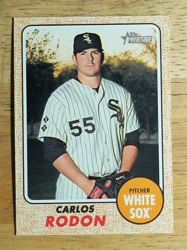 2017 Topps Heritage #210 Carlos Rodon