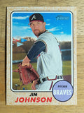 2017 Topps Heritage #218 Jim Johnson