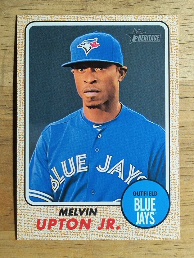 2017 Topps Heritage #235 Melvin Upton Jr.