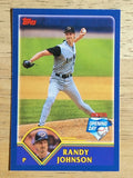 2003 Topps Opening Day Stickers #33 Randy Johnson