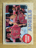 2017 Topps Heritage #266 Los Angeles Angels TC