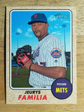 2017 Topps Heritage #278 Jeurys Familia