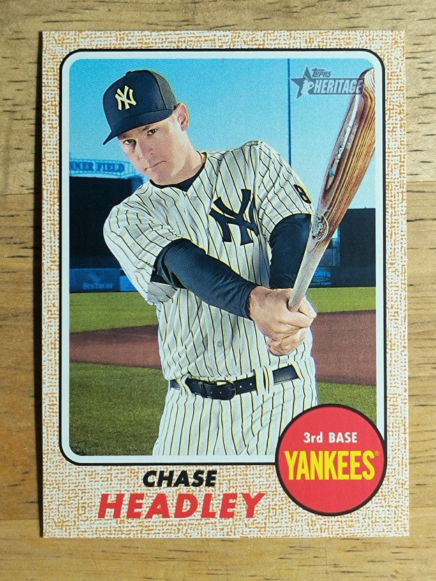 2017 Topps Heritage #280 Chase Headley