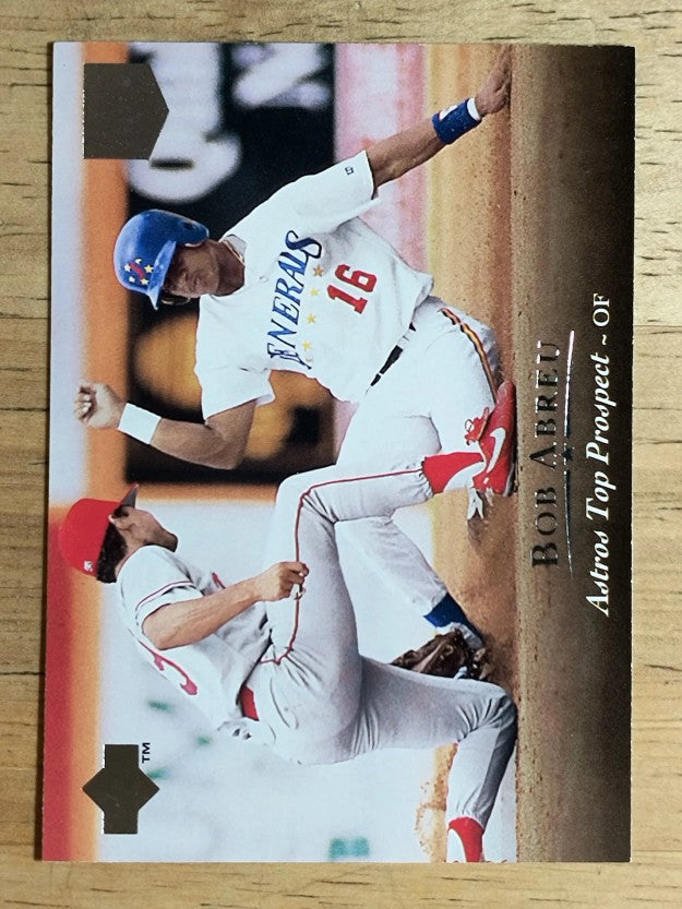 1995 Upper Deck Minors Future Stock #48 Bob Abreu