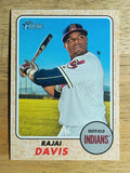2017 Topps Heritage #311 Rajai Davis