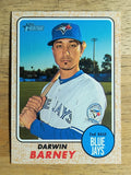 2017 Topps Heritage #312 Darwin Barney