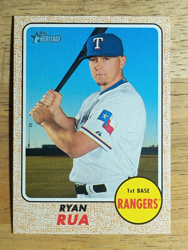 2017 Topps Heritage #338 Ryan Rua