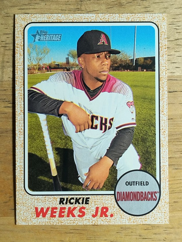2017 Topps Heritage #392 Rickie Weeks Jr.