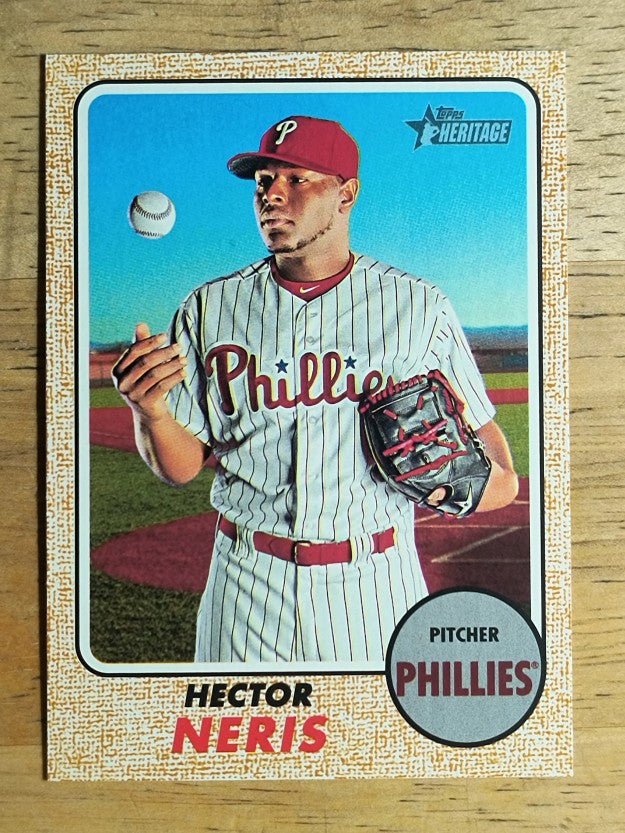 2017 Topps Heritage #521 Hector Neris