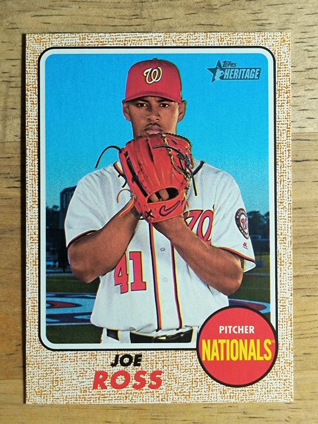 2017 Topps Heritage #536 Joe Ross