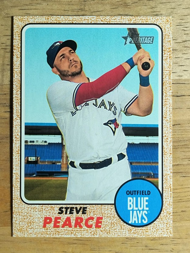 2017 Topps Heritage #553 Steve Pearce