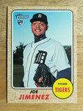2017 Topps Heritage #567 Joe Jimenez RC