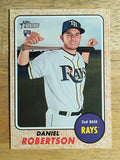 2017 Topps Heritage #588 Daniel Robertson RC