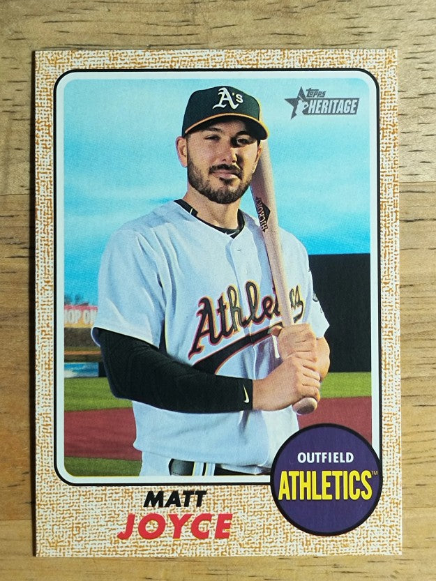 2017 Topps Heritage #596 Matt Joyce