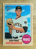 2017 Topps Heritage #603 Dovydas Neverauskas RC