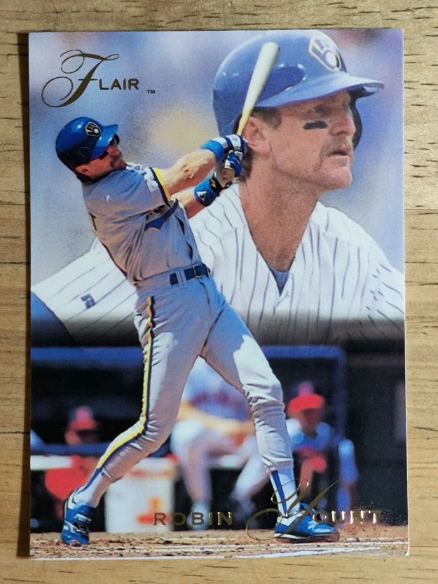 1993 Flair #232 Robin Yount