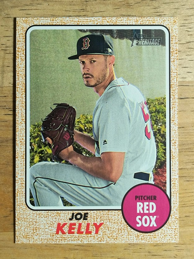 2017 Topps Heritage #620 Joe Kelly
