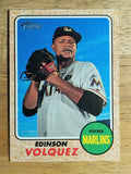 2017 Topps Heritage #623 Edinson Volquez