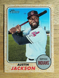 2017 Topps Heritage #626 Austin Jackson