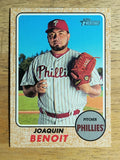 2017 Topps Heritage #632 Joaquin Benoit