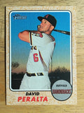 2017 Topps Heritage #633A David Peralta