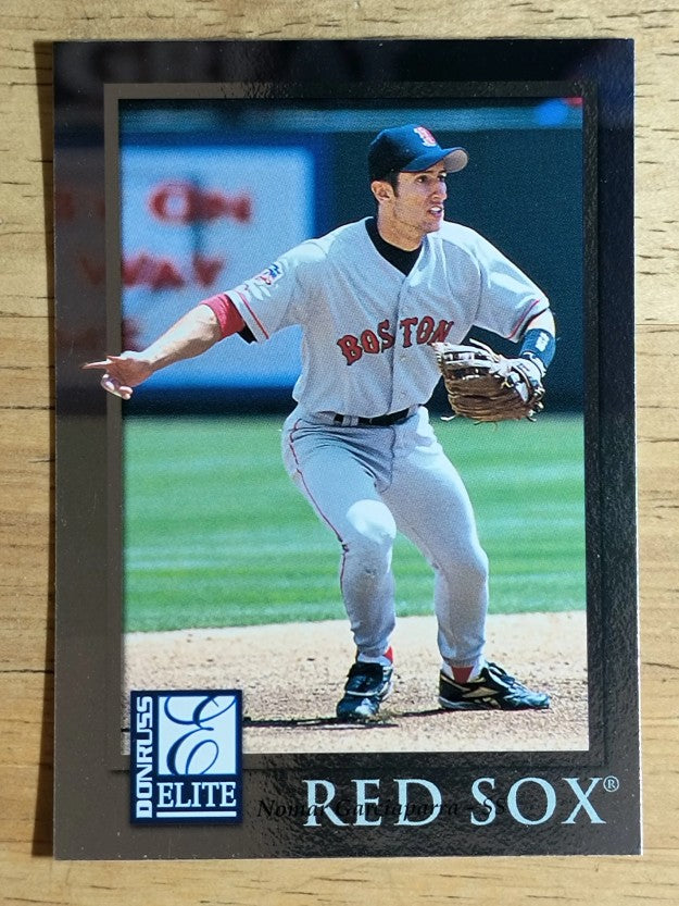 1998 Donruss Elite #82 Nomar Garciaparra