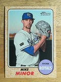 2017 Topps Heritage #663 Mike Minor