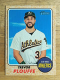 2017 Topps Heritage #665 Trevor Plouffe