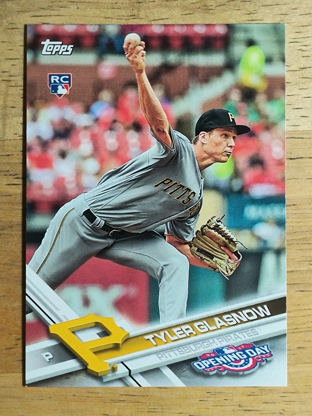 2017 Topps Opening Day #108 Tyler Glasnow RC