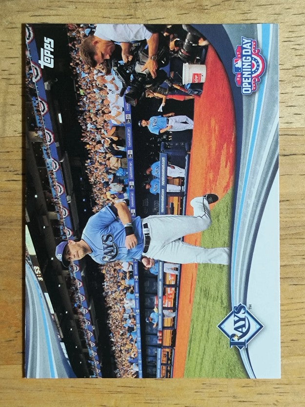 2017 Topps Opening Day Opening Day #ODB2 Tampa Bay Rays