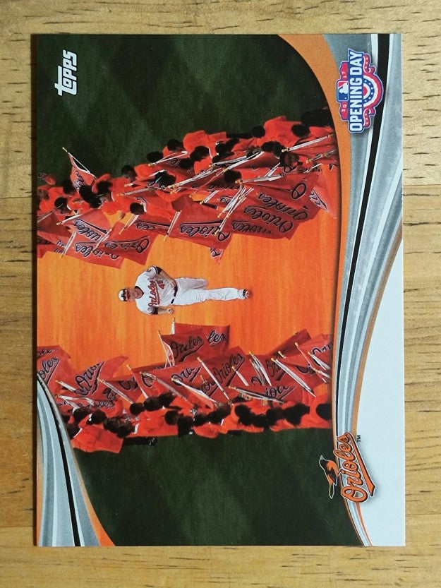 2017 Topps Opening Day Opening Day #ODB5 Baltimore Orioles