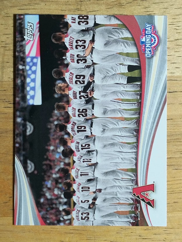 2017 Topps Opening Day Opening Day #ODB10 Arizona Diamondbacks